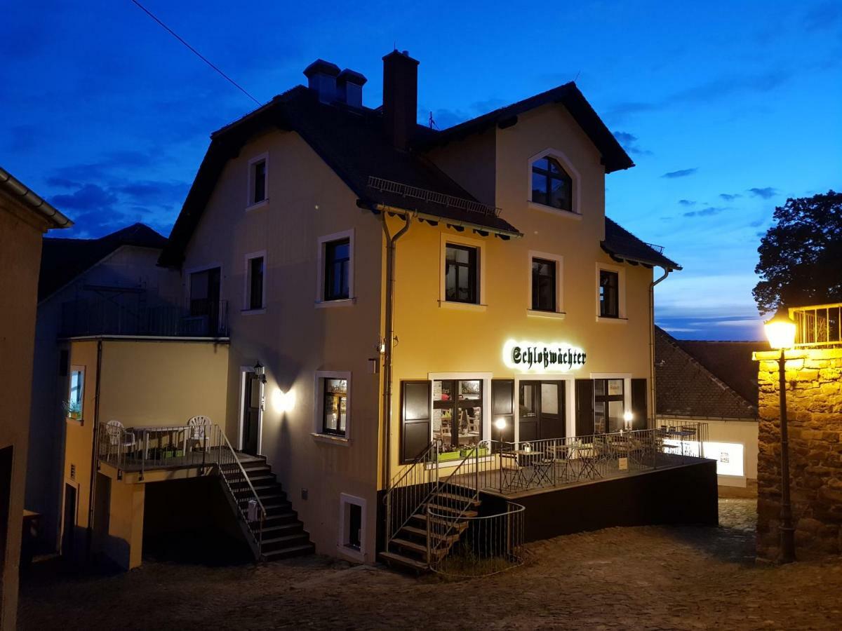 Ferienwohnung Schlosswaechter Am Schloss Colditz エクステリア 写真